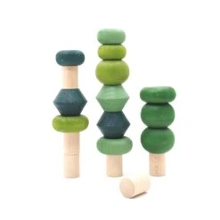 Lubulona Stacking Trees Summer -Children Toy Store LubulonaStackingTreesSummer 4