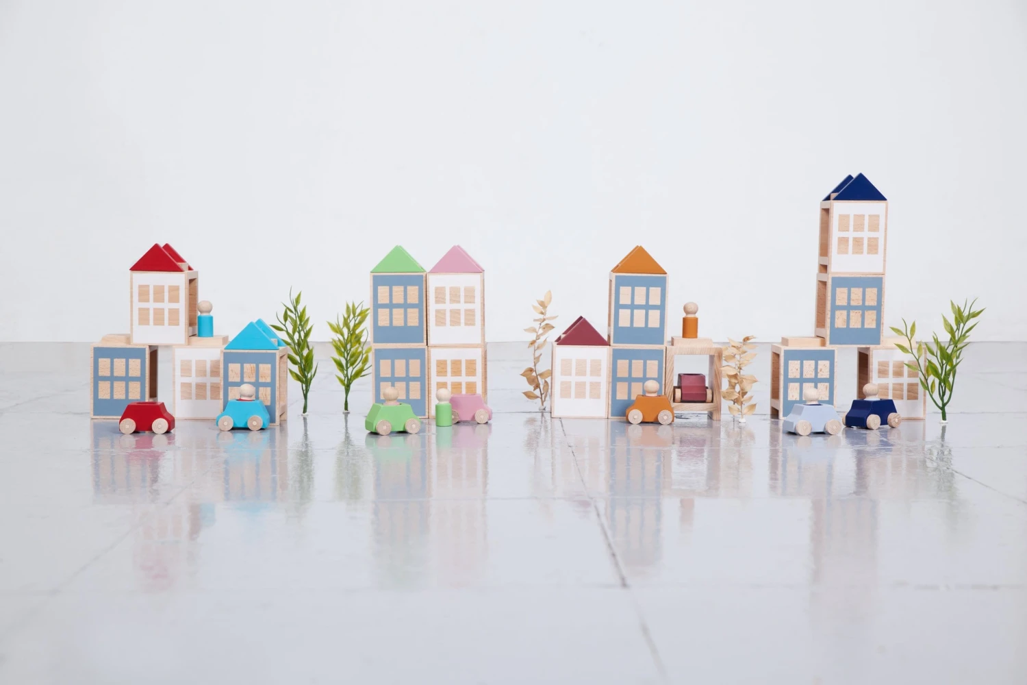 Lubulona Town Mega Set 4 Lubulona Town Mega Set - Image 2