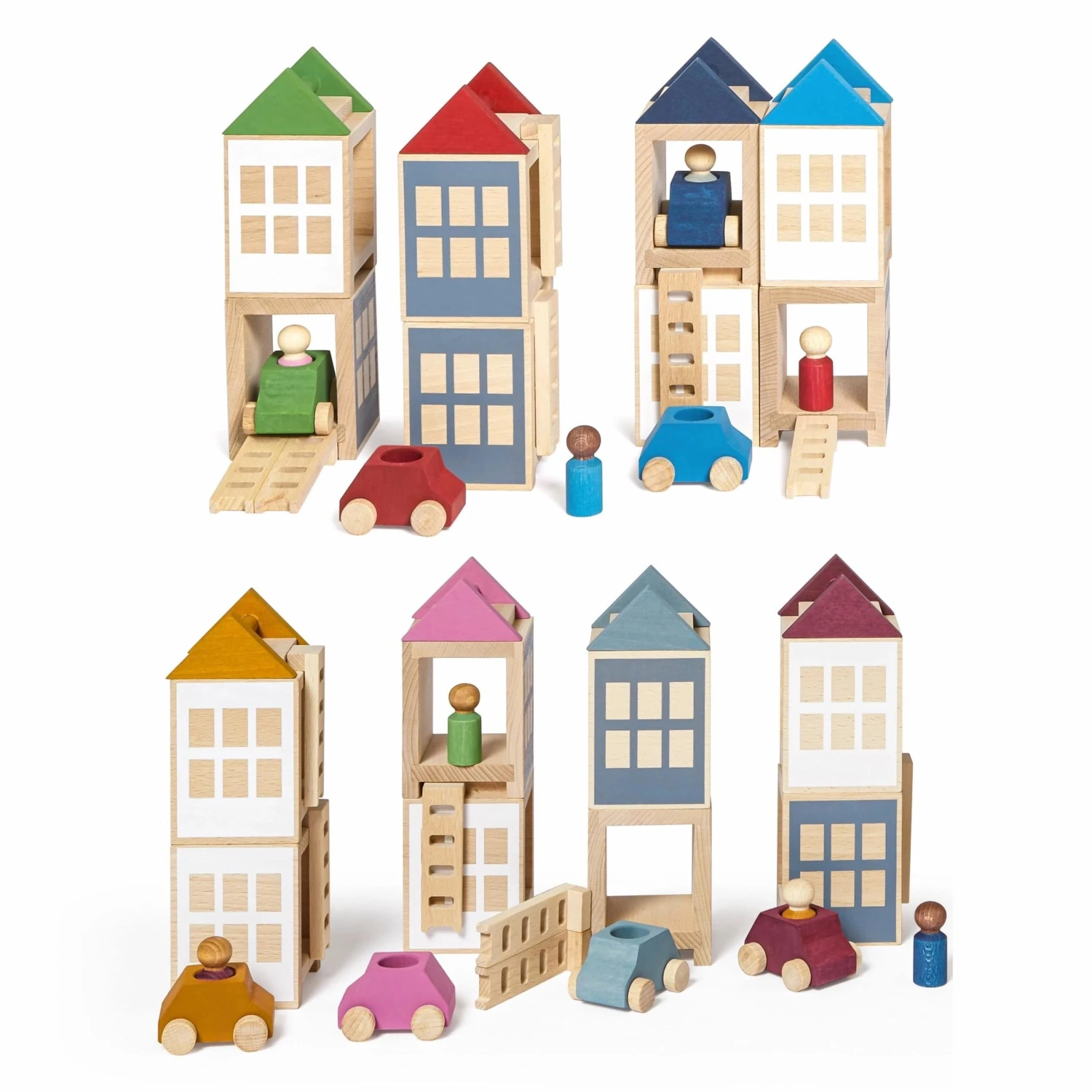 Lubulona Town Mega Set 3 Lubulona Town Mega Set