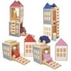 Lubulona Town Mini 4 Seasons (4 Sets) -Children Toy Store Lubulona lubu town mini city set