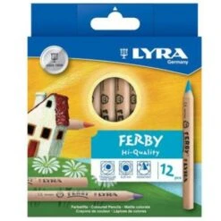 Lyra Ferby (short) Standard 12 Assorted Unlacquered
