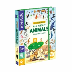 MierEdu All About - Animals Magnetic