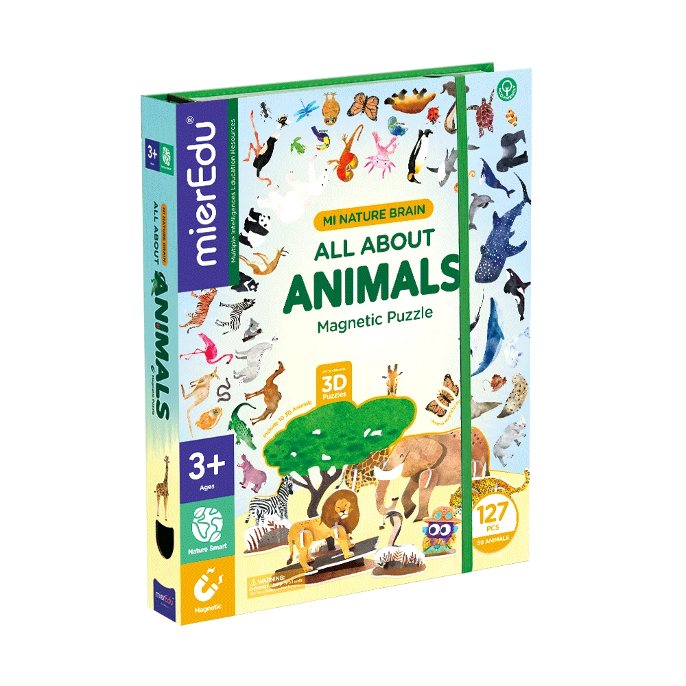 MierEdu All About - Animals Magnetic 3 MierEdu All About - Animals Magnetic