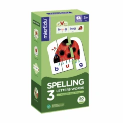 MierEdu MI English Brain Puzzle - 3 Letters Words