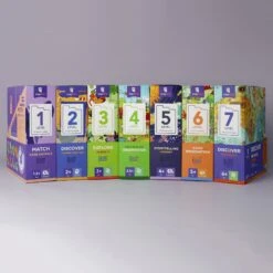 MierEdu MI Growth Puzzle Level 7 - Discover The World -Children Toy Store ME641 6472 98c04708 b837 4f5b 872b 4352d2977409