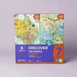 MierEdu MI Growth Puzzle Level 7 - Discover The World