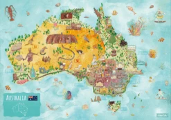 MierEdu MI Growth Puzzle Level 7 - Discover The World -Children Toy Store ME647 5