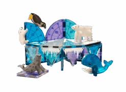MAGNA-TILES - Arctic Animals - 25 Piece Set -Children Toy Store MT 25pcArcticAnimals Back f