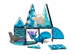 MAGNA-TILES - Arctic Animals - 25 Piece Set -Children Toy Store MT 25pcArcticAnimals Front f