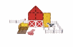 MAGNA-TILES - Farm Animals - 25 Piece Set -Children Toy Store MT 25pcFarm Front f 1