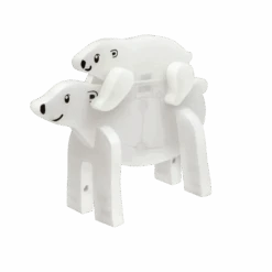 MAGNA-TILES - Arctic Animals - 25 Piece Set -Children Toy Store MT Arctic PolarBears f