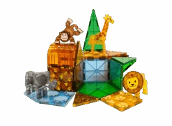 MAGNA-TILES - Safari Animals - 25 Piece Set 11 MAGNA-TILES - Safari Animals - 25 Piece Set -Children Toy Store MT SafariAnimals25 BOP