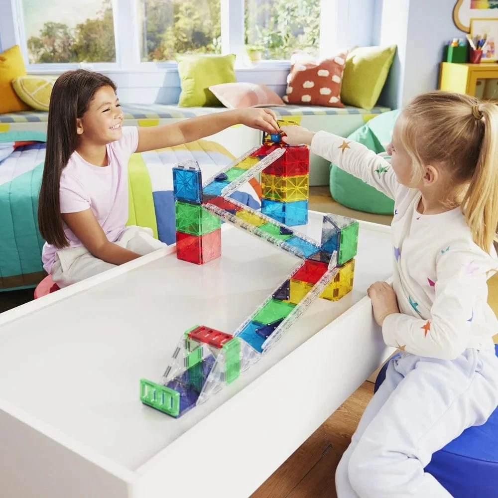 MAGNA-TILES - Rail Racers Deluxe - 90 Piece 5 MAGNA-TILES - Rail Racers Deluxe - 90 Piece - Image 3