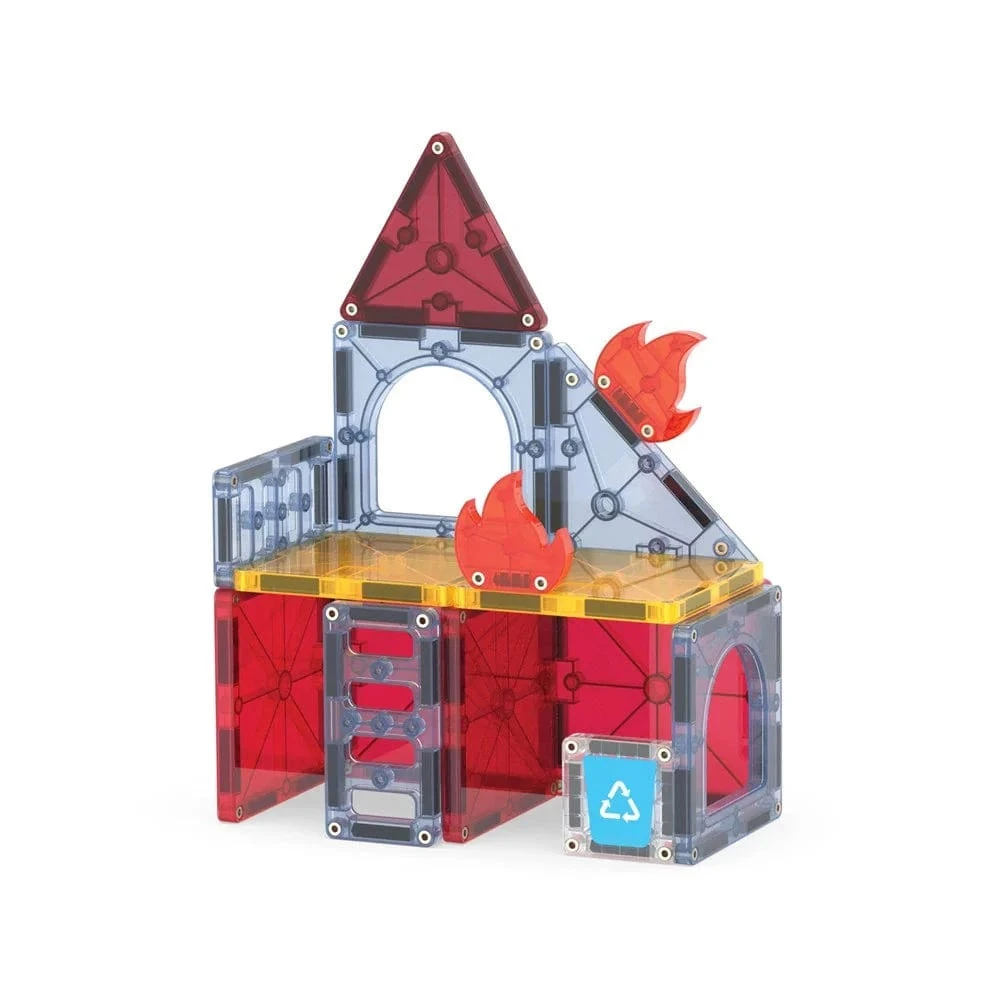 MAGNA-TILES - Fire Rescue - 27 Piece 4 MAGNA-TILES - Fire Rescue - 27 Piece - Image 2