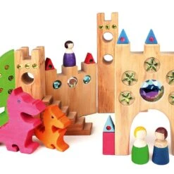 Bauspiel Large Fairytale Castle -Children Toy Store Ma erchenschloss SHOP 01