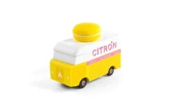 Candylab Yellow Macaron Van -Children Toy Store MacaronLemon QFront