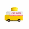 Candylab Yellow Macaron Van -Children Toy Store MacaronLemon Side