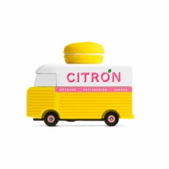 Candylab Yellow Macaron Van