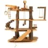 Magic Wood Large Buildable Treehouse -Children Toy Store Magic Wood Buildable Wooden Tree House 1