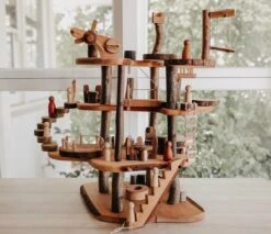Magic Wood Large Buildable Treehouse -Children Toy Store MagicWoodBuildableTreehouse 6