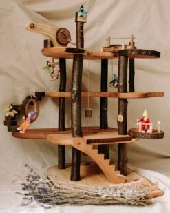 Magic Wood Large Buildable Treehouse -Children Toy Store MagicWoodBuildableTreehouse 8