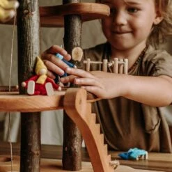 Magic Wood Large Buildable Treehouse -Children Toy Store MagicWoodBuildableTreehouse 9