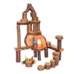 Magic Wood Eco Blocks 36 Pcs -Children Toy Store MagicWoodEcoBlocks36Pcs 3