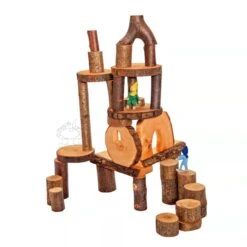 Magic Wood Eco Blocks 36 Pcs -Children Toy Store MagicWoodEcoBlocks36Pcs 4