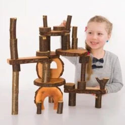 Magic Wood Eco Blocks 36 Pcs