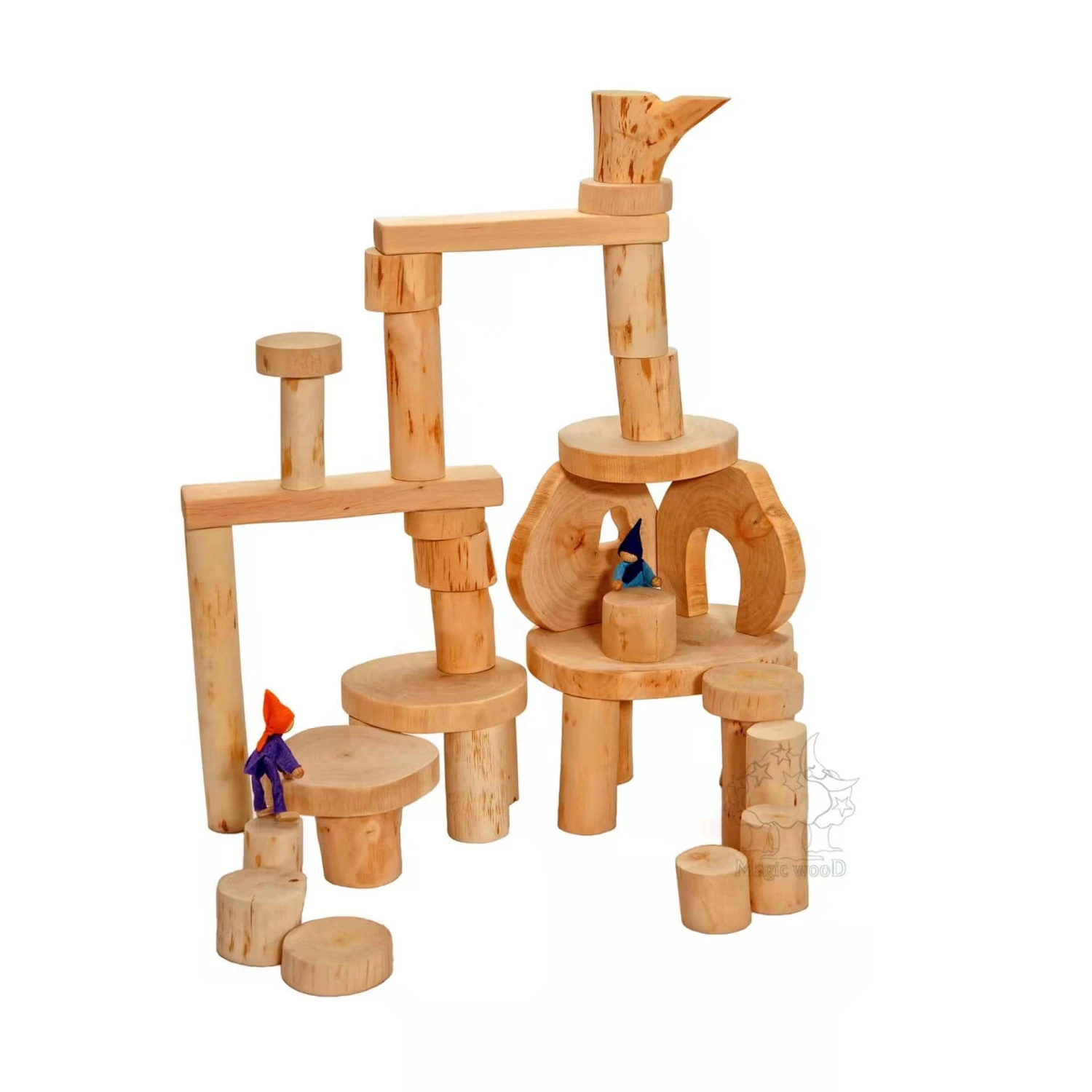 Magic Wood Ecoblocks - Barkless 36 6 Magic Wood Ecoblocks - Barkless 36 - Image 4