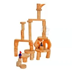 Magic Wood Ecoblocks - Barkless 36 11 Magic Wood Ecoblocks - Barkless 36 -Children Toy Store MagicWoodEcoblocks barkless36 3