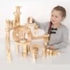 Magic Wood Ecoblocks - Barkless 36 2 Magic Wood Ecoblocks - Barkless 36 -Children Toy Store MagicWoodEcoblocks barkless36 5