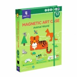 MierEdu Magnetic Art Case - Animal World