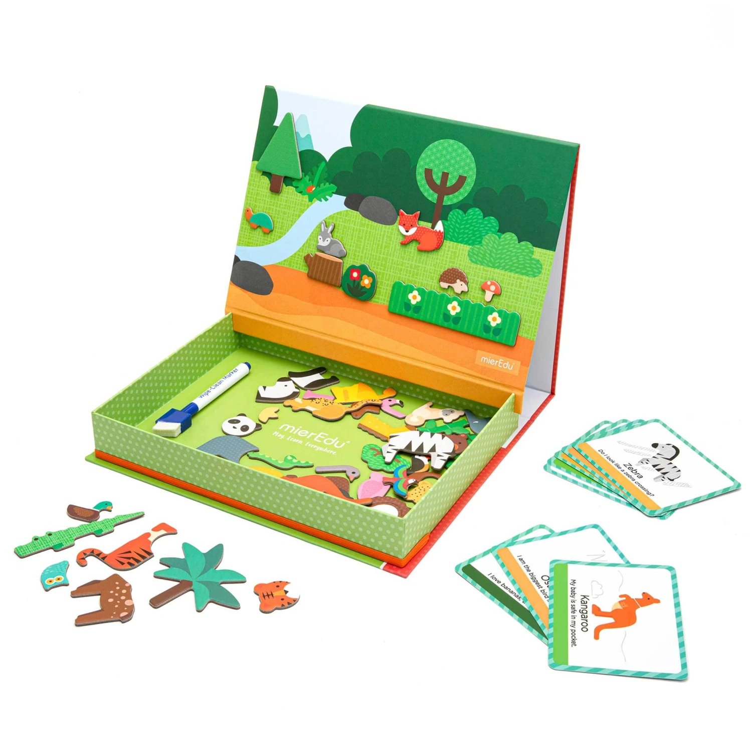 MierEdu Magnetic Art Case - Animal World 4 MierEdu Magnetic Art Case - Animal World - Image 2