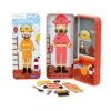MierEdu Travel Puzzle Box- Firefighter 1 MierEdu Travel Puzzle Box- Firefighter -Children Toy Store MagneticPuzzleBox Firefighter 1