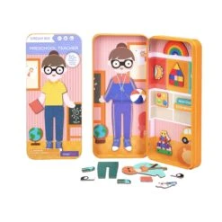 MierEdu Magnetic Puzzle Box - Preschool Teacher