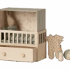 Maileg Baby Room With Micro Rabbit