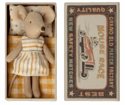 Maileg Big Sister Mouse In Matchbox -Children Toy Store MailegBigSisterMouseinMatchbox 3