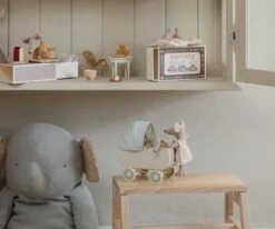 Maileg Big Sister Mouse In Matchbox -Children Toy Store MailegBigSisterMouseinMatchbox 4