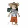 Maileg Hiker Mouse Big Brother -Children Toy Store MailegHikerMouseBigBrother 2022NewItem 1