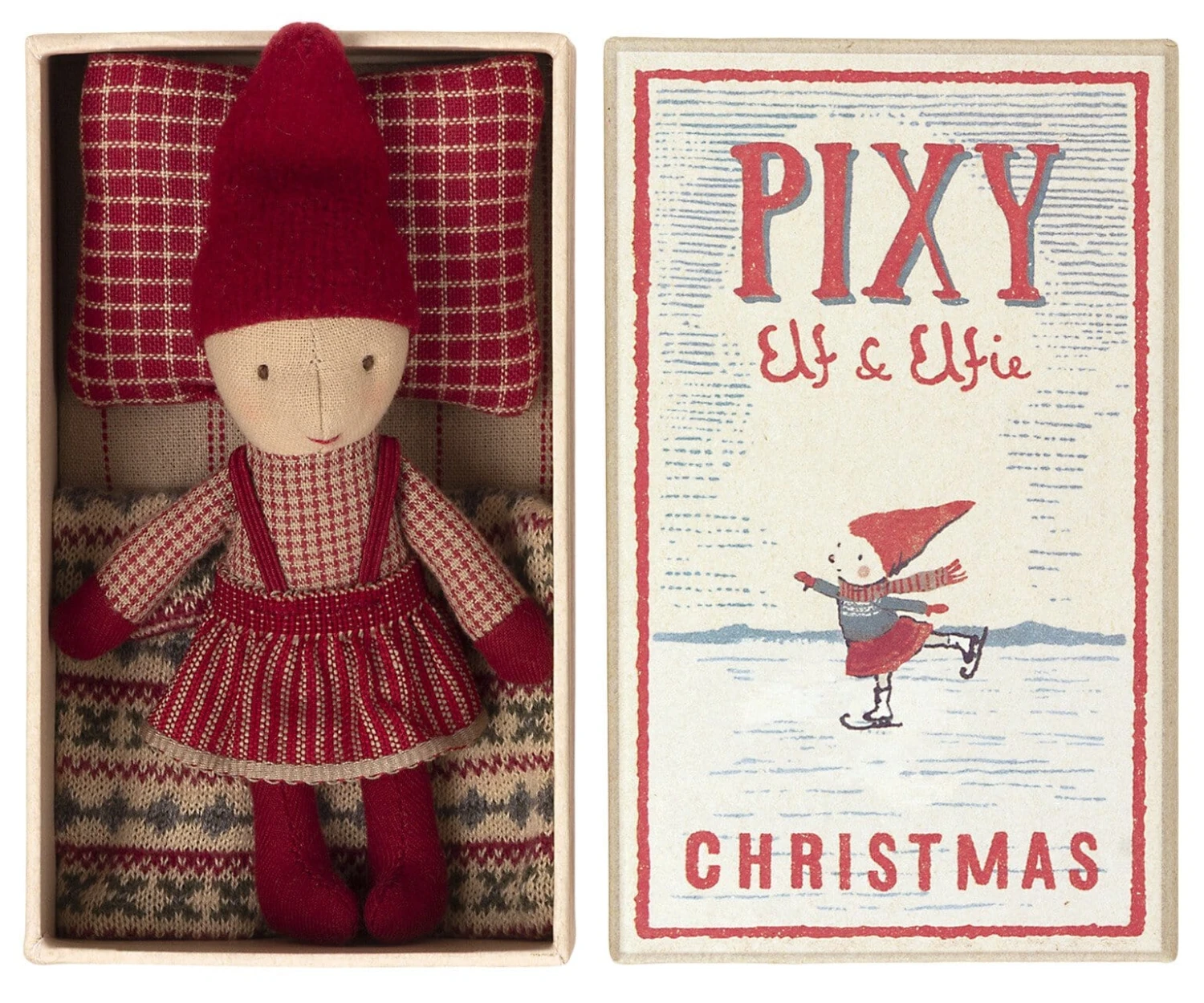 Maileg Pixy Elfie In Matchbox 4 Maileg Pixy Elfie In Matchbox - Image 2