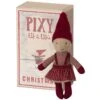 Maileg Pixy Elfie In Matchbox
