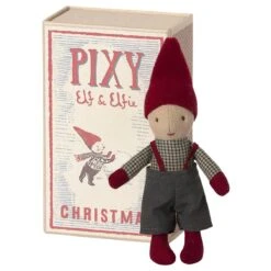 Maileg Pixy Elf In Matchbox