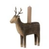 Maileg Reindeer Candle Holder Large -Children Toy Store MailegReindeerCandleHolderLargeNew2023