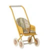 Maileg Stroller Micro Yellow -Children Toy Store MailegStrollerMicroYellow