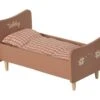 Maileg Wooden Bed Rose For Teddy Mom