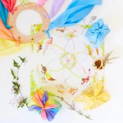 Sarah's Silks Mini Playsilk May Day 17 Sarah's Silks Mini Playsilk May Day -Children Toy Store MayDayFlatlays15