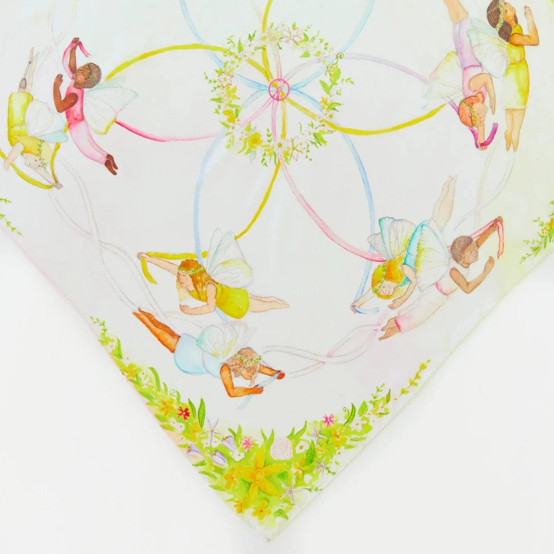 Sarah's Silks Mini Playsilk May Day 7 Sarah's Silks Mini Playsilk May Day - Image 5