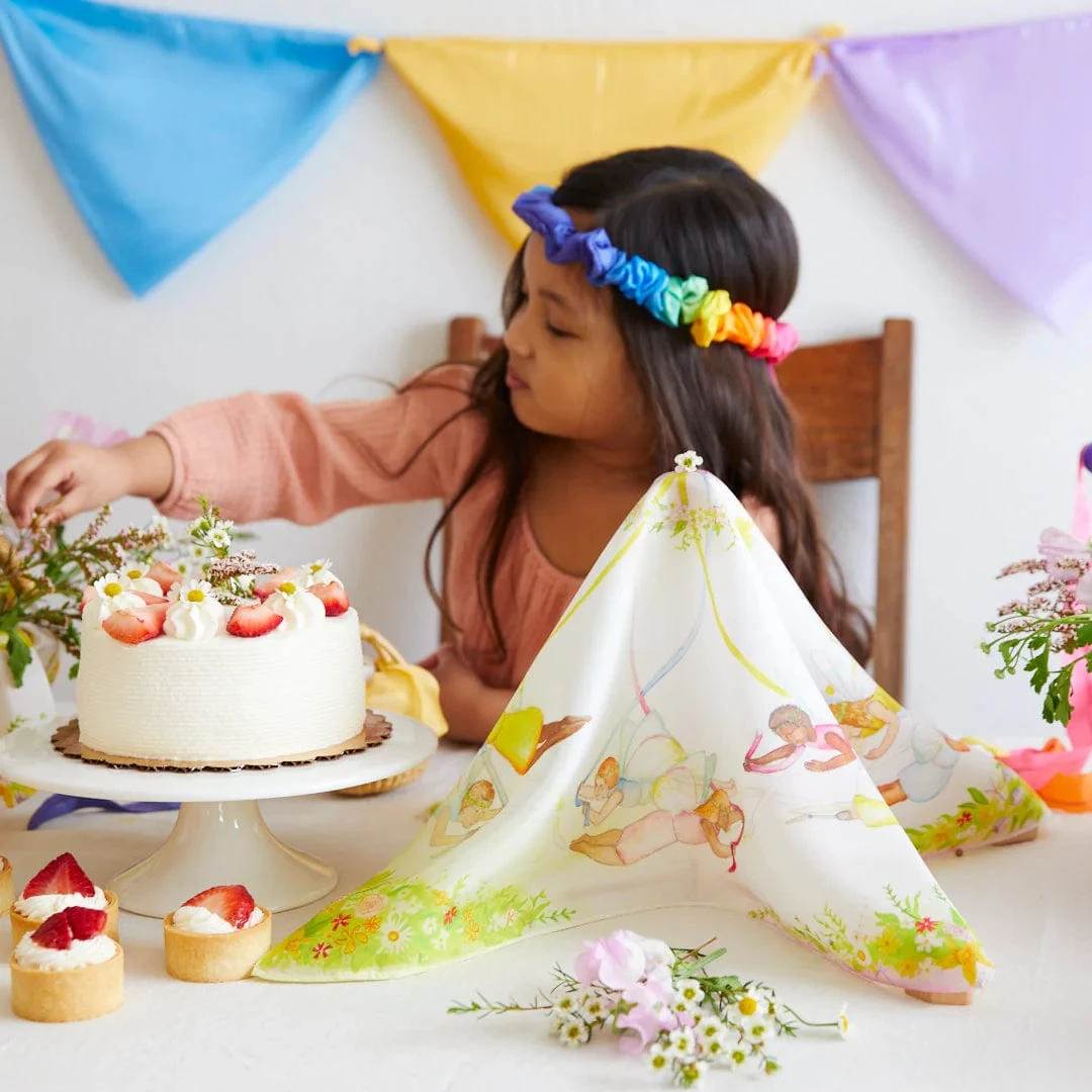 Sarah's Silks Mini Playsilk May Day 11 Sarah's Silks Mini Playsilk May Day - Image 9