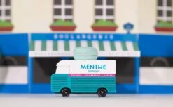 Candylab Blue Macaron Van -Children Toy Store Menthe LS solo